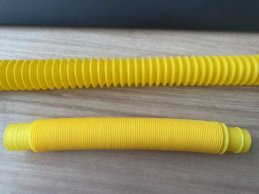 Linea a parete semplice dell'estrusione del tubo del tubo flessibile ondulato elettrico della fisarmonica del PVC del PE pp