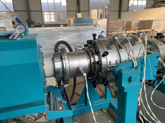 Linea vite gemellata dell'estrusione del tubo del PVC del rifornimento idrico e di drenaggio
