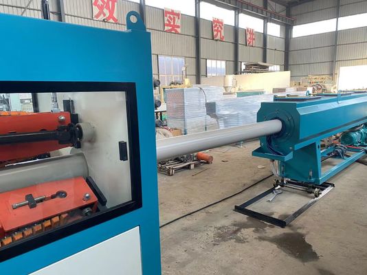 Linea vite gemellata dell'estrusione del tubo del PVC del rifornimento idrico e di drenaggio