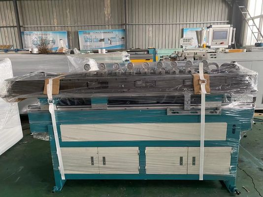 Linea ondulata a parete semplice ad alta velocità dell'estrusione del tubo della macchina di formatura del blocchetto di spinta