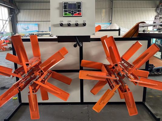 Il cavo collega la linea con un manicotto ondulata a parete semplice alta velocità dell'estrusione del tubo