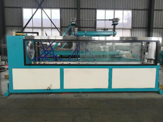 Tubo a spirale del carbonio dell'HDPE che rende a macchina la linea di produzione di plastica del tubo