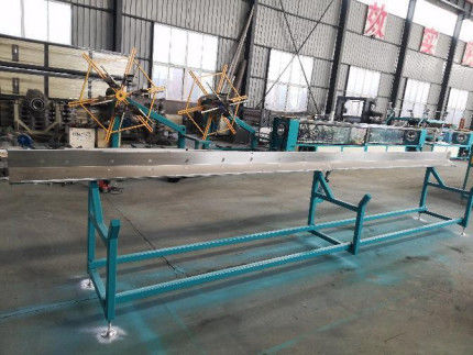 Espulsore di plastica del tubo del PE pp che fa la linea dell'estrusione del tubo dell'HDPE della macchina
