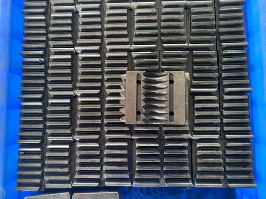 Linea ondulata a parete semplice alta velocità dell'estrusione del tubo di PA del PVC del PE di plastica pp