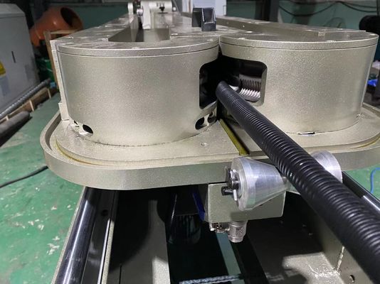 Linea ondulata a parete semplice SpA dell'estrusione del tubo del PVC del singolo PE di plastica pp della vite