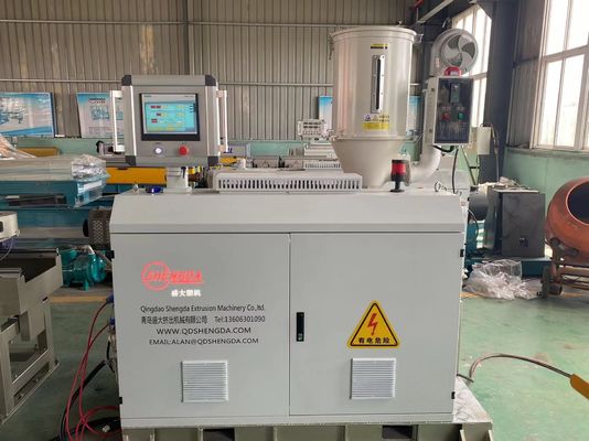 Singola/linea ondulata doppia controllo dell'estrusione di produzione del tubo dello SpA