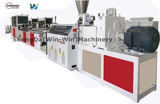 Macchina di Tray Making Machine Plastic Profile della camera di equilibrio del cavo del PVC