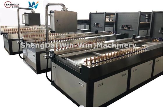Macchina di Tray Making Machine Plastic Profile della camera di equilibrio del cavo del PVC