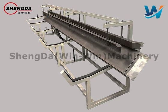 Macchina di Tray Making Machine Plastic Profile della camera di equilibrio del cavo del PVC