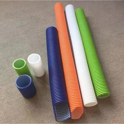 Linea ondulata doppia di lavoro a catena dell'estrusione del tubo dell'aria fresca
