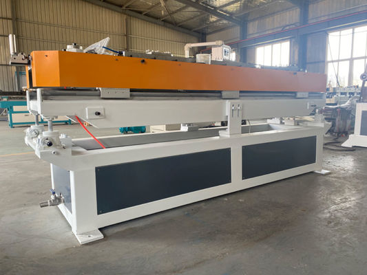 Linea ondulata a parete semplice dell'estrusione del tubo del PVC dell'HDPE ad alta velocità pp