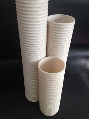 Linea di produzione ondulata doppia del tubo del PVC macchina dell'espulsore