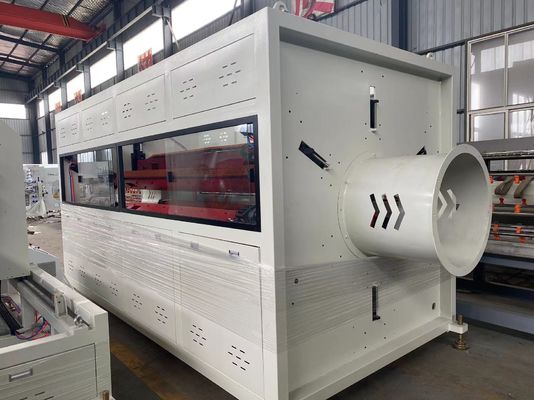 160-500mm 3 strati del PE della plastica della metropolitana dell'acqua che fa la linea dell'estrusione del tubo dell'HDPE della macchina
