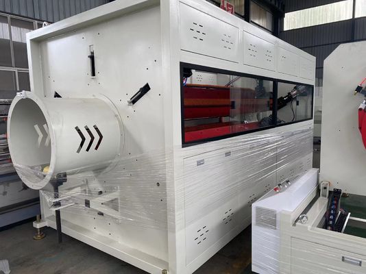 Linea 500mm dell'estrusione del tubo dell'HDPE delle acque luride per la metropolitana di plastica del rifornimento idrico del PE