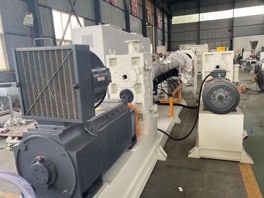 linea dell'estrusione del tubo dell'HDPE della metropolitana del rifornimento idrico del PE dell'Co-espulsore che fa macchina