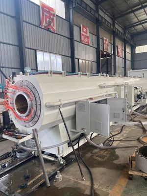 Conduttura d'alimentazione di acqua a più strati della coestrusione dell'HDPE tre/due strati di drenaggio dell'HDPE del tubo della linea dell'estrusione