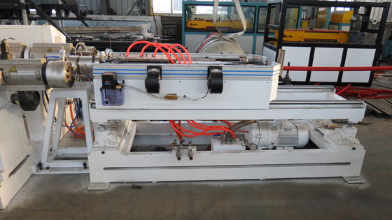 SW-63/35 linea ondulata a parete semplice di modello tubo bianco dell'estrusione del tubo del PE pp