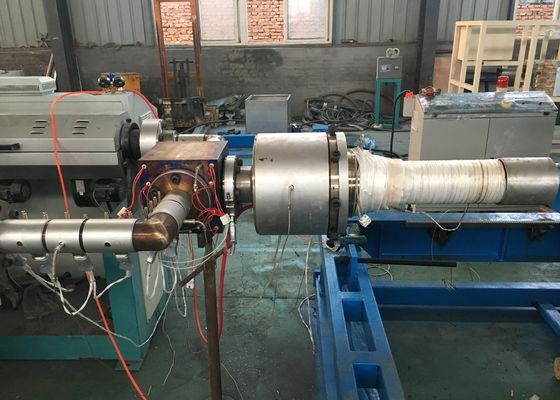 L'HDPE 800mm ha ondulato la linea del   dell'estrusione del tubo del  