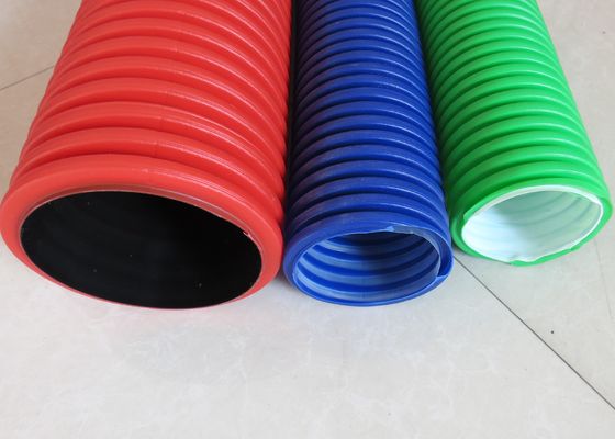 Linea ondulata elettrica dell'estrusione del tubo del condotto 700kgh