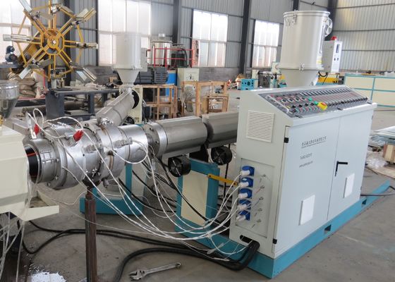 linea di produzione ondulata del tubo di 315mm 450kg/H pp