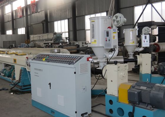 Linea ondulata a parete semplice dell'estrusione del tubo del PVC 450mm