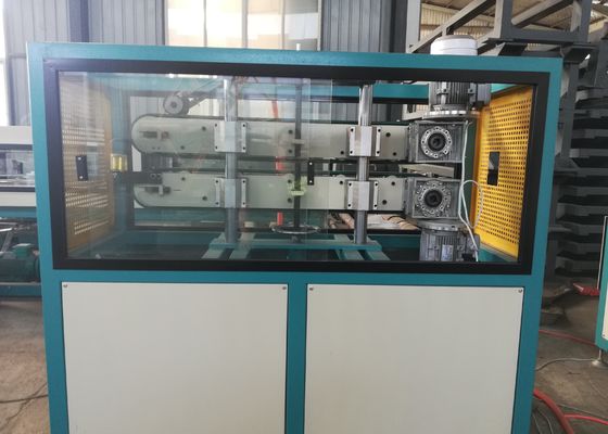 Metropolitana ondulata 120mm del PVC che fa macchina