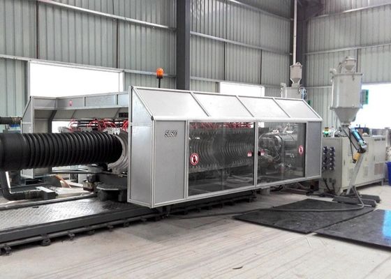 linea ondulata doppia dell'estrusione del tubo di 800mm