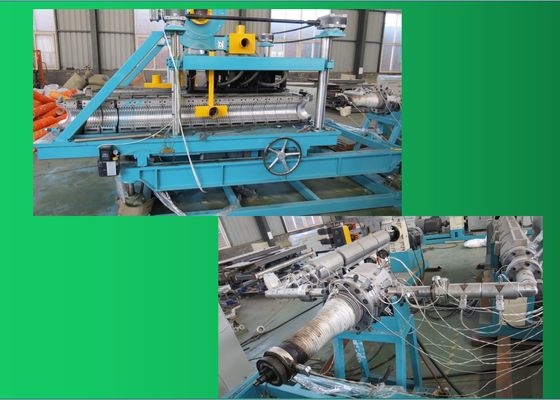 Linea ondulata dell'estrusione del tubo del doppio strato del PVC 800mm dei pp