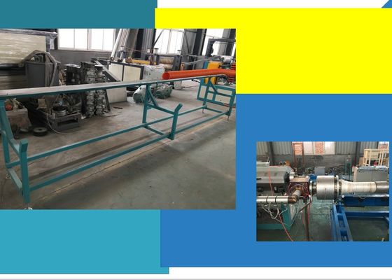 linea linea dell'estrusione del tubo del PVC 40kg/H di produzione di plastica del tubo