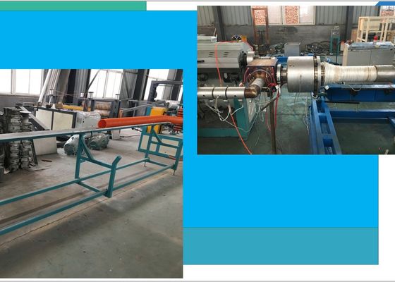 Macchina dell'estrusione del tubo del PVC 115mm