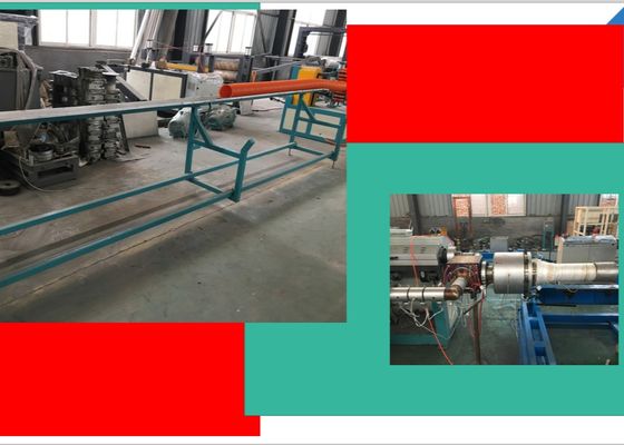linea di produzione di plastica del tubo di 130mm