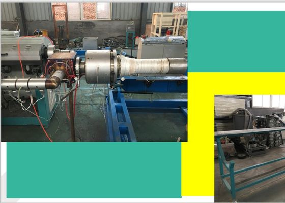 Linea di produzione di plastica del tubo del PE 125mm