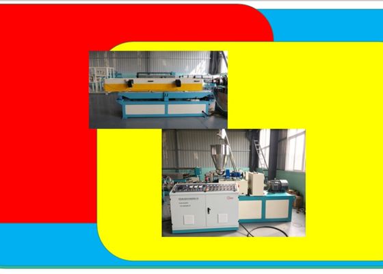 linea flessibile dell'estrusione della macchina del tubo del PE di 50kg/H 51mm senza polvere