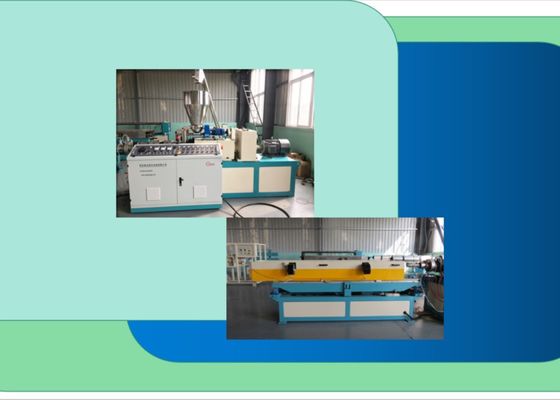 linea di produzione dell'estrusione del doppio tubo di 75mm pp
