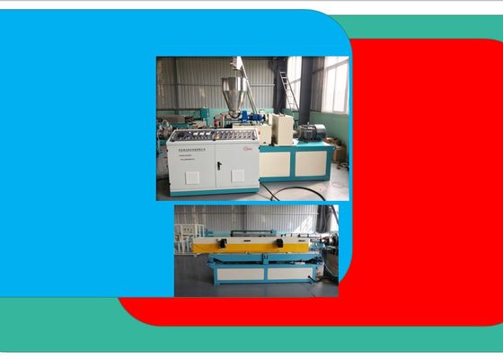 Singola linea di produzione di plastica del tubo di PPR 110mm
