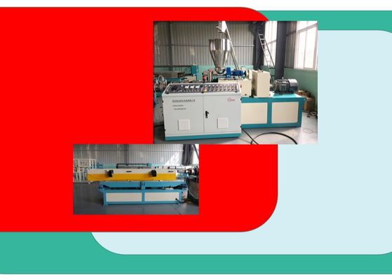 linea dell'estrusione del tubo del pe di 30kg/H 17mm
