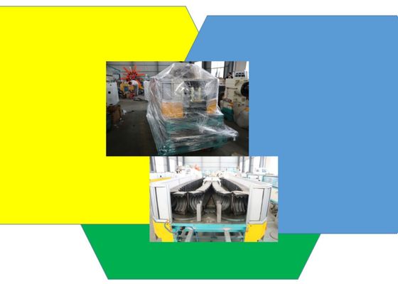 Macchina gemellata dell'estrusore a vite del tubo di plastica del PVC di prezzo competitivo