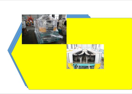 Linea di plastica gemellata macchina di plastica dell'estrusione del tubo dell'estrusore a vite dell'estrusione dell'espulsore