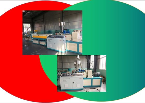 Linea gemellata dell'estrusione del tubo della plastica del LDPE 29mm della vite