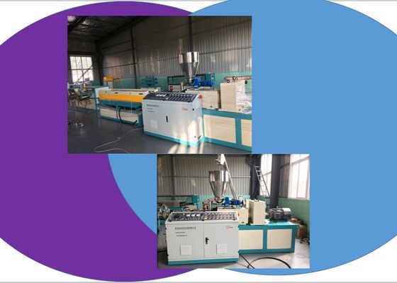 linea di plastica dell'estrusione del tubo dell'HDPE PPR di 48mm