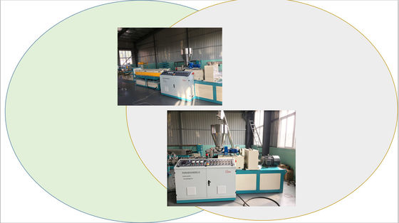 Linea dell'estrusione del doppio tubo dell'HDPE 550mm