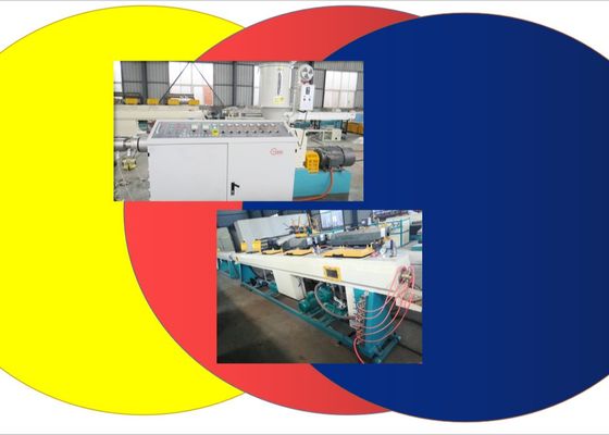 Linea dell'estrusione del doppio tubo del PVC 630mm