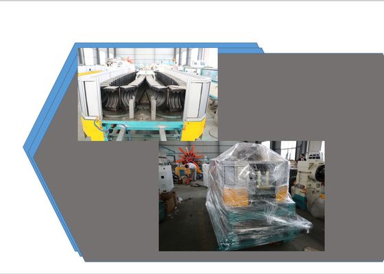Linea di produzione gemellata dell'estrusione del tubo del PVC 800mm dell'HDPE