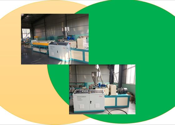 Linea dell'estrusione del doppio tubo del PVC 350mm