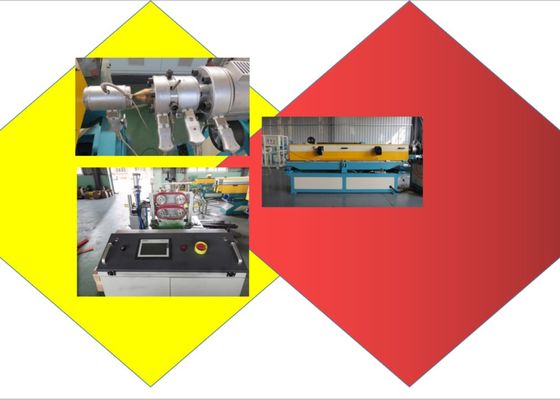 Macchina del tubo ondulata plastica del PVC 750mm