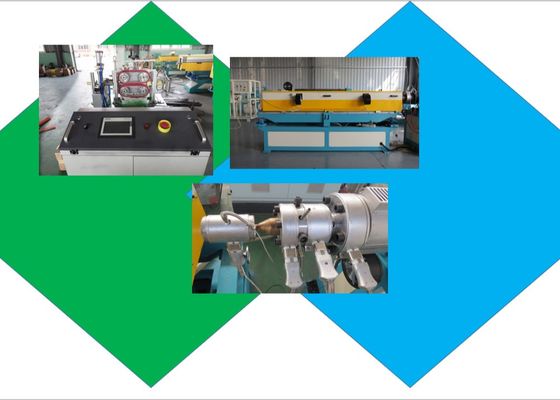 Macchina del tubo ondulata plastica del PVC 750mm