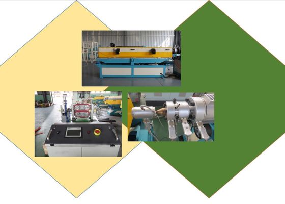 Macchina ondulata di plastica del tubo del tubo dell'estrusione del macchinario Price/HDPE pp del PVC del LDPE della pianta di plastica del tubo