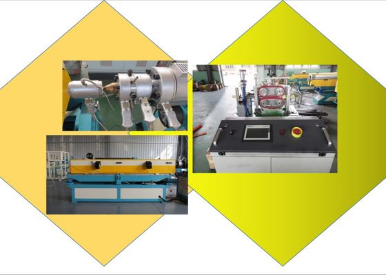 Macchina del tubo ondulata plastica del PVC 130mm del LDPE