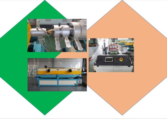Macchina del tubo ondulata doppio strato del PVC 160mm