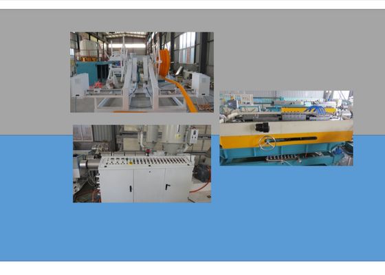 Macchina di espulsione di plastica dello strato dei pp 65kg/H PPR